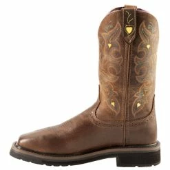 Best Pirce 🔔 Justin 👩 Women's Sunney Pull-On EH Work 🥾 Boots - Composite Toe Rugged 🎉 11 Best Pirce 🔔 Justin 👩 Women's Sunney Pull-On EH Work 🥾 Boots - Composite Toe Rugged 🎉 -Justin Shop unnamed file 270