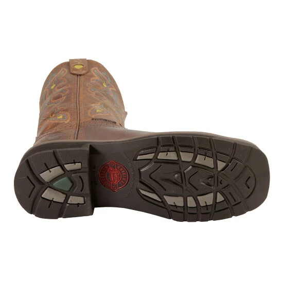 Best Pirce 🔔 Justin 👩 Women's Sunney Pull-On EH Work 🥾 Boots - Composite Toe Rugged 🎉 7 Best Pirce 🔔 Justin 👩 Women's Sunney Pull-On EH Work 🥾 Boots - Composite Toe Rugged 🎉 - Image 5