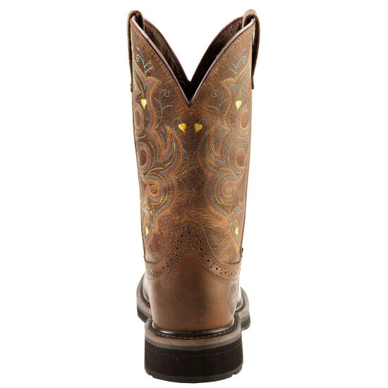 Best Pirce 🔔 Justin 👩 Women's Sunney Pull-On EH Work 🥾 Boots - Composite Toe Rugged 🎉 9 Best Pirce 🔔 Justin 👩 Women's Sunney Pull-On EH Work 🥾 Boots - Composite Toe Rugged 🎉 - Image 7