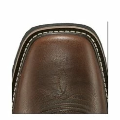 Hot Sale ⭐ Justin Men's Trekker Bottom Lands Waterproof Western Work 🥾 Boots - Soft Toe Brown 🤩 -Justin Shop unnamed file 289
