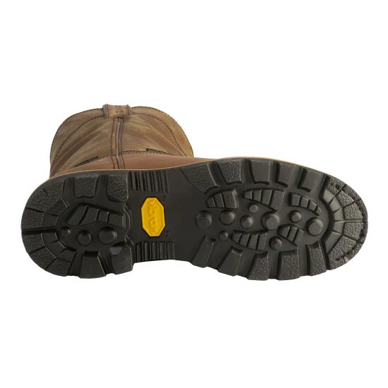 Cheap ๐ Justin Men's Pulley Waterproof MetGuard Pull-On Work ๐ฅพ Boots - Composite Toe Brown ๐ 7 Cheap ๐ Justin Men's Pulley Waterproof MetGuard Pull-On Work ๐ฅพ Boots - Composite Toe Brown ๐ - Image 5