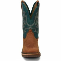 Best reviews of 👏 Justin Men's Resistor Western Work 🥾 Boots - Soft Toe Brown 👍 -Justin Shop unnamed file 301