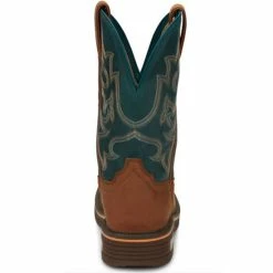 Best reviews of 👏 Justin Men's Resistor Western Work 🥾 Boots - Soft Toe Brown 👍 -Justin Shop unnamed file 302