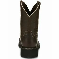 Best deal 🤩 Justin 👩 Women's Mandra Brown Western 🥾 Boots - Square Toe Dark Brown 🤩 12 Best deal 🤩 Justin 👩 Women's Mandra Brown Western 🥾 Boots - Square Toe Dark Brown 🤩 -Justin Shop unnamed file 308