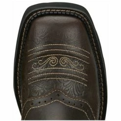 Best deal 🤩 Justin 👩 Women's Mandra Brown Western 🥾 Boots - Square Toe Dark Brown 🤩 14 Best deal 🤩 Justin 👩 Women's Mandra Brown Western 🥾 Boots - Square Toe Dark Brown 🤩 -Justin Shop unnamed file 310