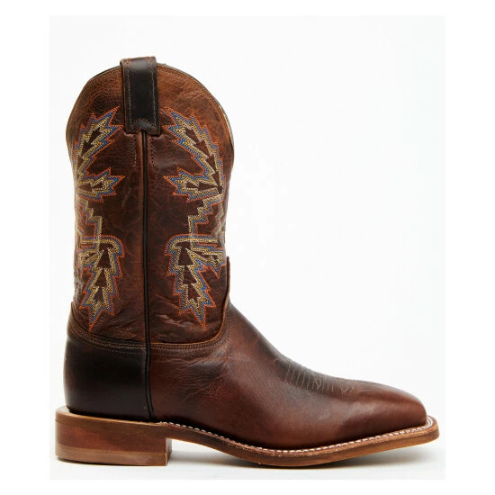 Budget ๐ฅฐ Justin Men's Bent Rail Bender Performance Western ๐ฅพ Boots - Broad Square Toe Chocolate โ 4 Budget ๐ฅฐ Justin Men's Bent Rail Bender Performance Western ๐ฅพ Boots - Broad Square Toe Chocolate โ - Image 2