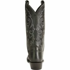 Buy ⌛ Justin Men's London Calfskin Cowboy 🥾 Boots - Medium Toe Black ✨ -Justin Shop unnamed file 34