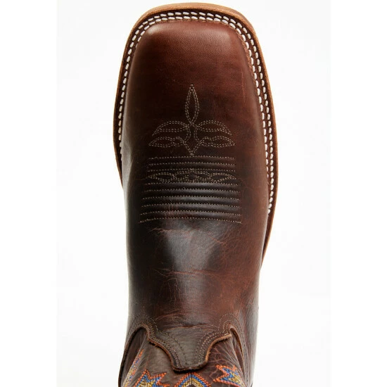 Budget ๐ฅฐ Justin Men's Bent Rail Bender Performance Western ๐ฅพ Boots - Broad Square Toe Chocolate โ 8 Budget ๐ฅฐ Justin Men's Bent Rail Bender Performance Western ๐ฅพ Boots - Broad Square Toe Chocolate โ - Image 6