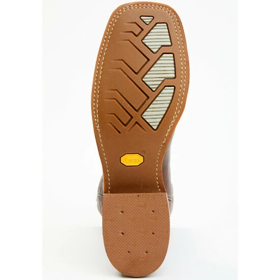 Budget ๐ฅฐ Justin Men's Bent Rail Bender Performance Western ๐ฅพ Boots - Broad Square Toe Chocolate โ 9 Budget ๐ฅฐ Justin Men's Bent Rail Bender Performance Western ๐ฅพ Boots - Broad Square Toe Chocolate โ - Image 7