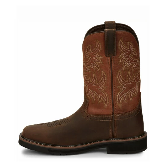 Flash Sale ๐งจ Justin Men's Switch Western Work ๐ฅพ Boots - Composite Toe Multi ๐ 5 Flash Sale ๐งจ Justin Men's Switch Western Work ๐ฅพ Boots - Composite Toe Multi ๐ - Image 3
