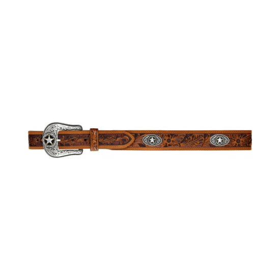 Buy โค๏ธ Justin Men's Star Ranch Floral Tool Belt Tan ๐ 3 Buy โค๏ธ Justin Men's Star Ranch Floral Tool Belt Tan ๐