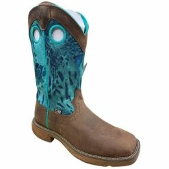 Top 10 🛒 Justin 👩 Women's Rush Waterproof Western Work 🥾 Boots - Soft Toe Brown 🌟