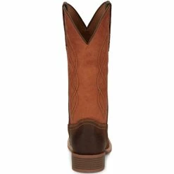Promo ✔️ Justin 👩 Women's Breakaway Moka Western 🥾 Boots - Broad Square Toe Tan 🌟 -Justin Shop unnamed file 359