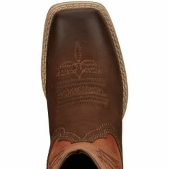 Promo ✔️ Justin 👩 Women's Breakaway Moka Western 🥾 Boots - Broad Square Toe Tan 🌟 -Justin Shop unnamed file 361
