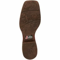 Promo ✔️ Justin 👩 Women's Breakaway Moka Western 🥾 Boots - Broad Square Toe Tan 🌟 -Justin Shop unnamed file 362