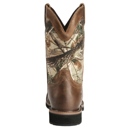 Discount 👏 Justin Men's Stampede Trekker Camo Waterproof 🥾 Boots - Soft Toe Camouflage 🔔 9 Discount 👏 Justin Men's Stampede Trekker Camo Waterproof 🥾 Boots - Soft Toe Camouflage 🔔 - Image 7