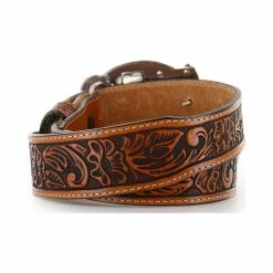 Cheapest ✨ Justin Boys' Tooled 3D Buckle Leather Belt Brown ✨ 8 Cheapest ✨ Justin Boys' Tooled 3D Buckle Leather Belt Brown ✨ -Justin Shop unnamed file 374