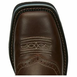 Top 10 💯 Justin 👩 Women's Starlina Western 🥾 Boots - Broad Square Toe Brown 🔥 -Justin Shop unnamed file 381