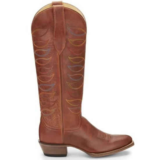 Budget 👍 Justin 👩 Women's Whitley Western 🥾 Boots - Round Toe Rust Copper 👏 4 Budget 👍 Justin 👩 Women's Whitley Western 🥾 Boots - Round Toe Rust Copper 👏 - Image 2
