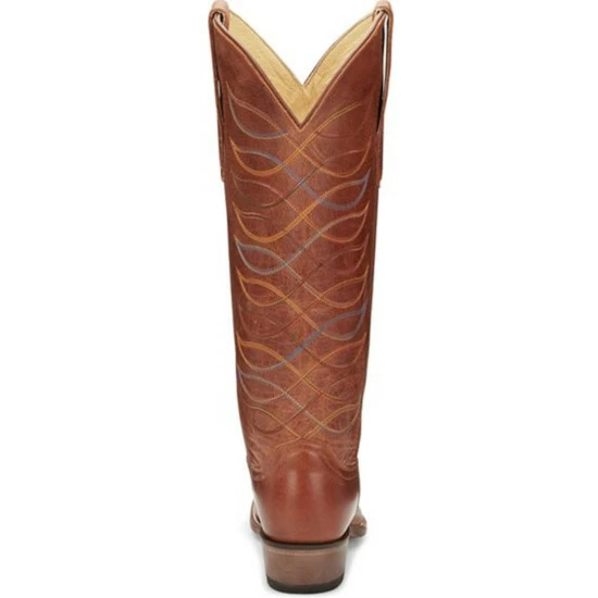 Budget 👍 Justin 👩 Women's Whitley Western 🥾 Boots - Round Toe Rust Copper 👏 7 Budget 👍 Justin 👩 Women's Whitley Western 🥾 Boots - Round Toe Rust Copper 👏 - Image 5