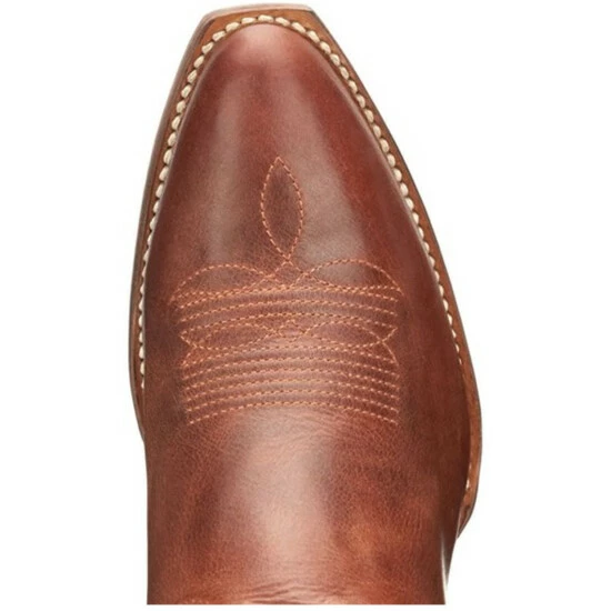 Budget 👍 Justin 👩 Women's Whitley Western 🥾 Boots - Round Toe Rust Copper 👏 8 Budget 👍 Justin 👩 Women's Whitley Western 🥾 Boots - Round Toe Rust Copper 👏 - Image 6