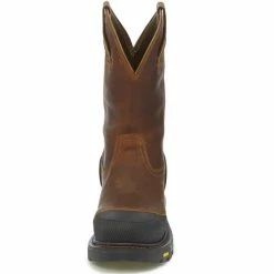 Best Sale 👍 Justin Men's Chestnut Warhawk Waterproof Work 🥾 Boots - Composite Toe ⭐ -Justin Shop unnamed file 396