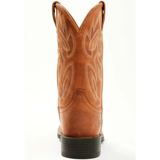 Outlet ๐งจ Justin Men's Rendon Sorrell Western ๐ฅพ Boots - Round Toe Brown ๐ฅ 6 Outlet ๐งจ Justin Men's Rendon Sorrell Western ๐ฅพ Boots - Round Toe Brown ๐ฅ - Image 5
