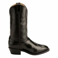 Deals ✨ Justin Uniform Western 🥾 Boots - Round Toe For Men Black 😉 -Justin Shop unnamed file 400