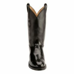 Deals ✨ Justin Uniform Western 🥾 Boots - Round Toe For Men Black 😉 -Justin Shop unnamed file 402