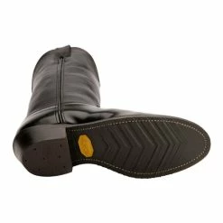 Deals ✨ Justin Uniform Western 🥾 Boots - Round Toe For Men Black 😉 -Justin Shop unnamed file 403