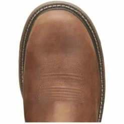 Cheapest ⭐ Justin Men's Rush Western Work 🥾 Boots - Composite Toe Brown 😍 -Justin Shop unnamed file 409