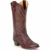 Best Sale 😉 Justin Marbled Deerlite Cowboy 🥾 Boots - Medium Toe For Men Chestnut 🌟 -Justin Shop unnamed file 411