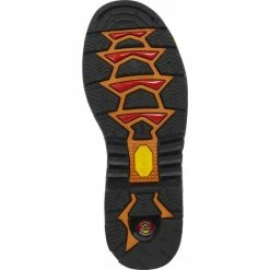 Outlet ✨ Justin Men's Brown Warhawk Waterproof 8" Work 🥾 Boots - Composite Toe 🔥 -Justin Shop unnamed file 415