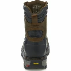 Outlet ✨ Justin Men's Brown Warhawk Waterproof 8" Work 🥾 Boots - Composite Toe 🔥 -Justin Shop unnamed file 417