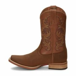 Wholesale ✨ Justin Men's Cowman Cognac Western 🥾 Boots - Broad Square Toe ✨ 12 Wholesale ✨ Justin Men's Cowman Cognac Western 🥾 Boots - Broad Square Toe ✨ -Justin Shop unnamed file 420