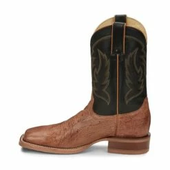 Cheapest 🔔 Justin Men's McLane Western 🥾 Boots - Broad Square Toe Brown 😉 -Justin Shop unnamed file 428