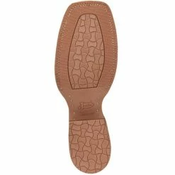 Cheapest 🔔 Justin Men's McLane Western 🥾 Boots - Broad Square Toe Brown 😉 -Justin Shop unnamed file 432