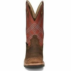 New ✔️ Justin Men's Dalhart Waterproof Western Work 🥾 Boots - Nano Composite Toe Brown ❤️ -Justin Shop unnamed file 436