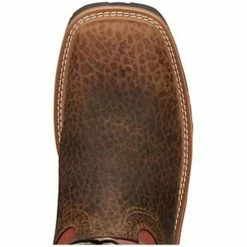 New ✔️ Justin Men's Dalhart Waterproof Western Work 🥾 Boots - Nano Composite Toe Brown ❤️ -Justin Shop unnamed file 438