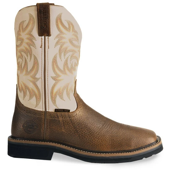 Hot Sale ๐ฅฐ Justin Men's Stampede Driller Copper Electrical Hazard Work ๐ฅพ Boots - Steel Toe ๐ฏ 4 Hot Sale ๐ฅฐ Justin Men's Stampede Driller Copper Electrical Hazard Work ๐ฅพ Boots - Steel Toe ๐ฏ - Image 2