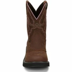 Discount 🥰 Justin 👩 Women's Gemma Western 🥾 Boots - Round Toe Distressed Brown 🔥 12 Discount 🥰 Justin 👩 Women's Gemma Western 🥾 Boots - Round Toe Distressed Brown 🔥 -Justin Shop unnamed file 443