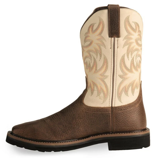 Hot Sale ๐ฅฐ Justin Men's Stampede Driller Copper Electrical Hazard Work ๐ฅพ Boots - Steel Toe ๐ฏ 5 Hot Sale ๐ฅฐ Justin Men's Stampede Driller Copper Electrical Hazard Work ๐ฅพ Boots - Steel Toe ๐ฏ - Image 3