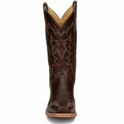 Flash Sale ✨ Justin Men's Andrews Western 🥾 Boots - Square Toe Brown ⌛ -Justin Shop unnamed file 456