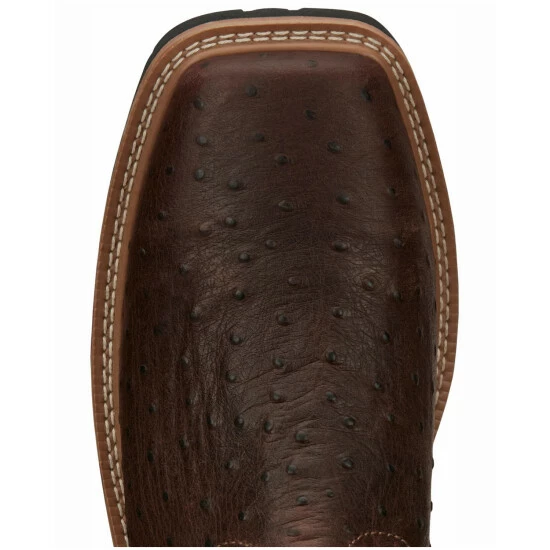 Outlet 💯 Justin Men's Derrickman Western Work 🥾 Boots - Composite Toe Cognac ✔️ 8 Outlet 💯 Justin Men's Derrickman Western Work 🥾 Boots - Composite Toe Cognac ✔️ - Image 6