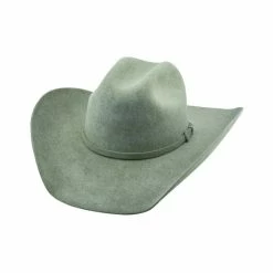 Best Sale 🎁 Justin Men's 6X Natural Kermit Western Wool Felt Hat 🛒