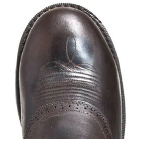 Promo ๐ Justin Men's Superintendent Western Work ๐ฅพ Boots - Steel Toe Brown ๐คฉ 8 Promo ๐ Justin Men's Superintendent Western Work ๐ฅพ Boots - Steel Toe Brown ๐คฉ - Image 6