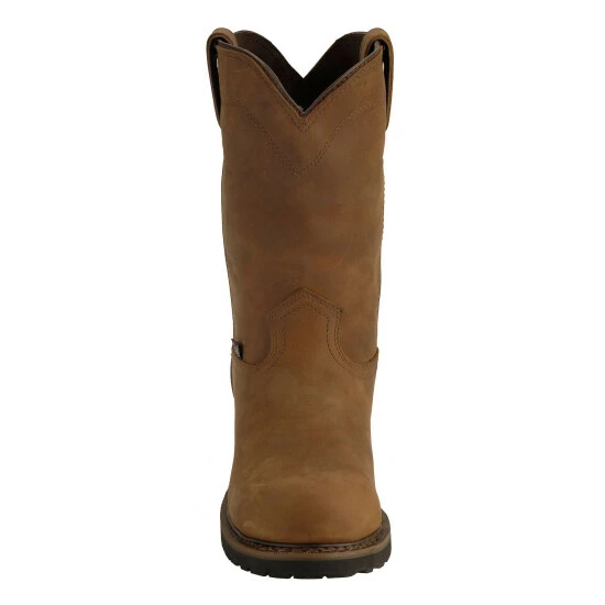 Promo ๐ Justin Men's Drywall Waterproof Pull-On Work ๐ฅพ Boots - Steel Toe Brown ๐ 6 Promo ๐ Justin Men's Drywall Waterproof Pull-On Work ๐ฅพ Boots - Steel Toe Brown ๐ - Image 4