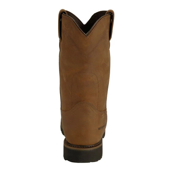 Promo ๐ Justin Men's Drywall Waterproof Pull-On Work ๐ฅพ Boots - Steel Toe Brown ๐ 9 Promo ๐ Justin Men's Drywall Waterproof Pull-On Work ๐ฅพ Boots - Steel Toe Brown ๐ - Image 7
