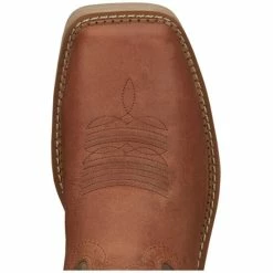 Deals 👏 Justin Men's Stampede Bolt Nano Comp Pull-On Western Work 🥾 Boots - Square Toe Brown 🔔 -Justin Shop unnamed file 510