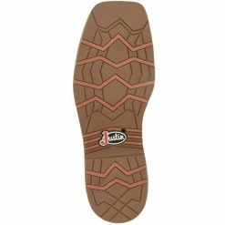 Deals 👏 Justin Men's Stampede Bolt Nano Comp Pull-On Western Work 🥾 Boots - Square Toe Brown 🔔 -Justin Shop unnamed file 511